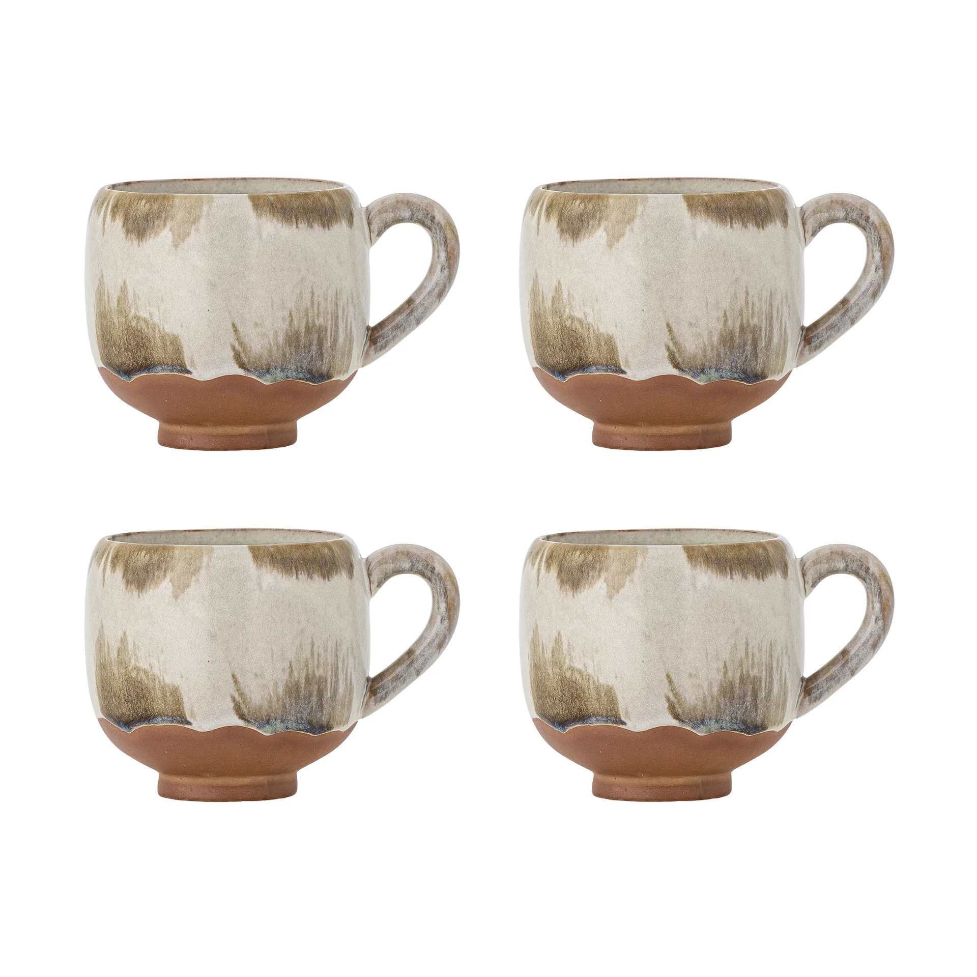 Jade Tasse 4-teilig, Natur Bloomingville