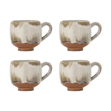 Jade Tasse 4-teilig - Natur - Bloomingville