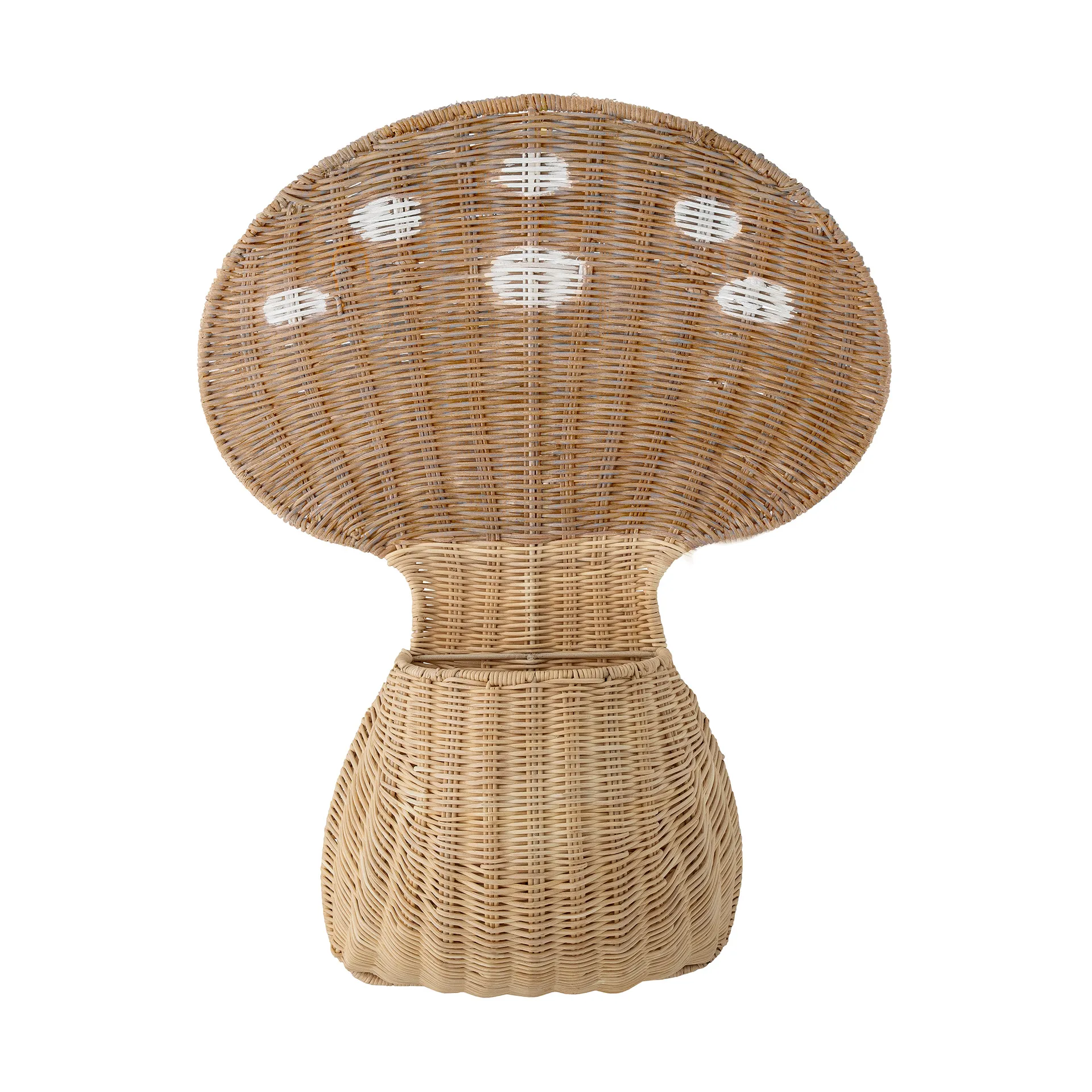 Jaspar Verwahrungskorb wandhängend, Pilz Bloomingville