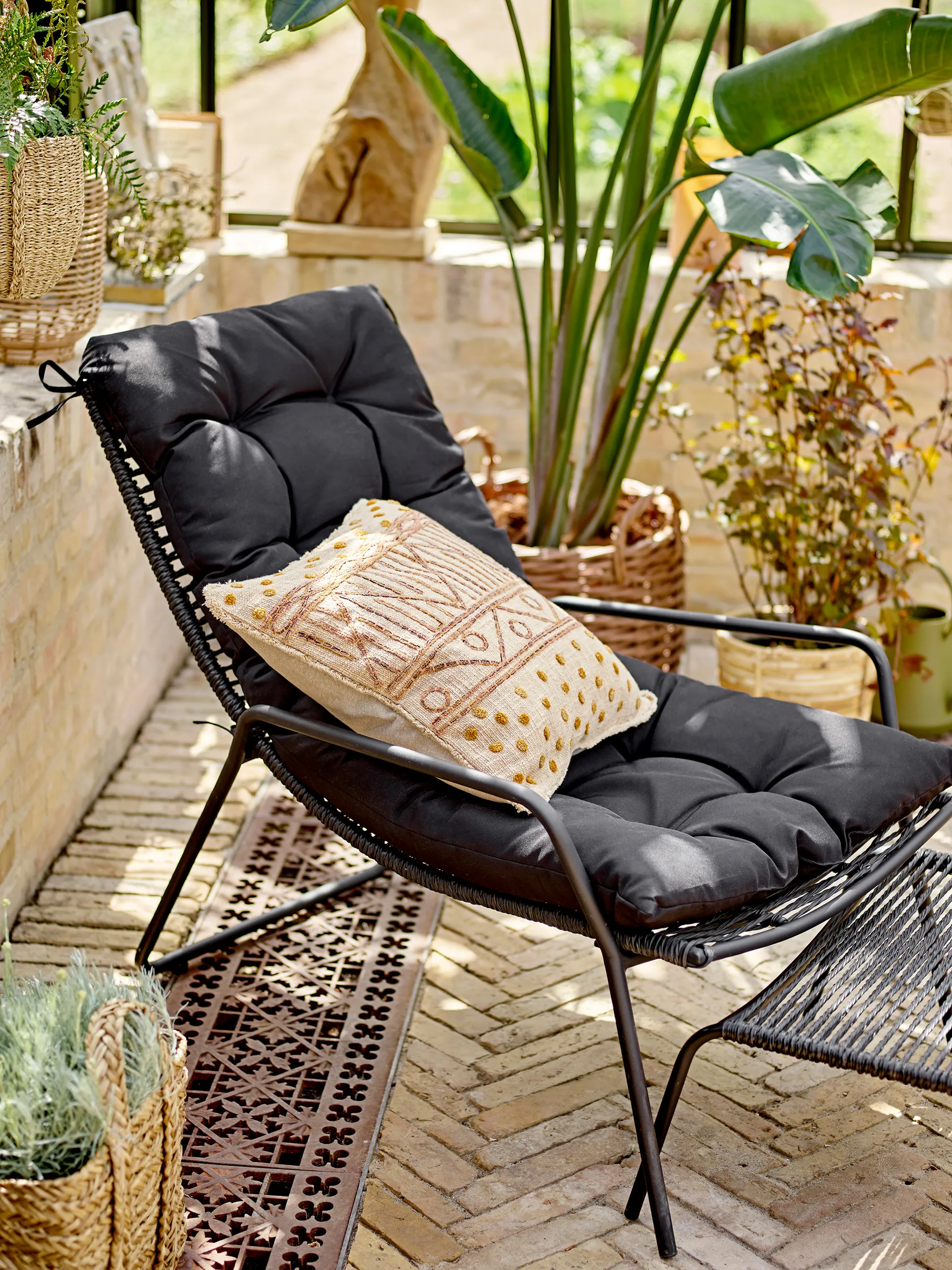 Jayde Verwahrungskorb 2 Teile, Braun Bloomingville