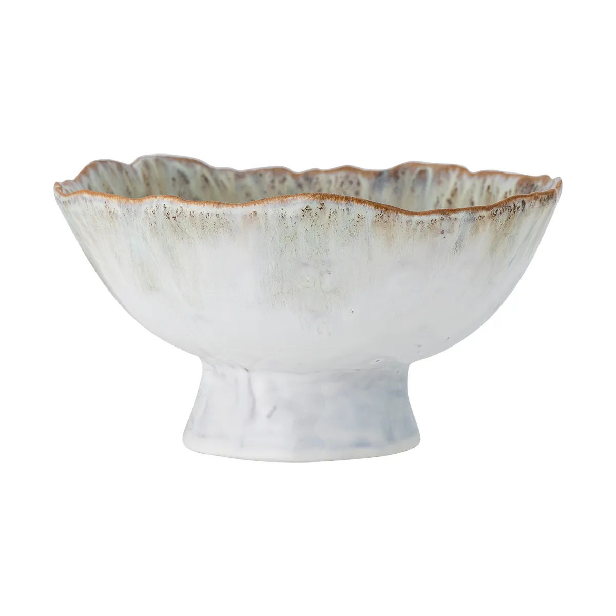 Bloomingville Joby Schale Ø24 cm Blau