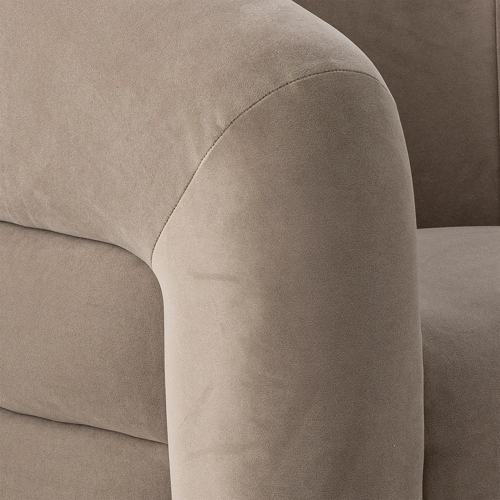 Joel Lounge-Stuhl 78x76 cm, Grau Bloomingville