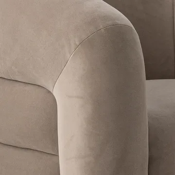 Joel Lounge-Stuhl 78x76 cm - Grau - Bloomingville