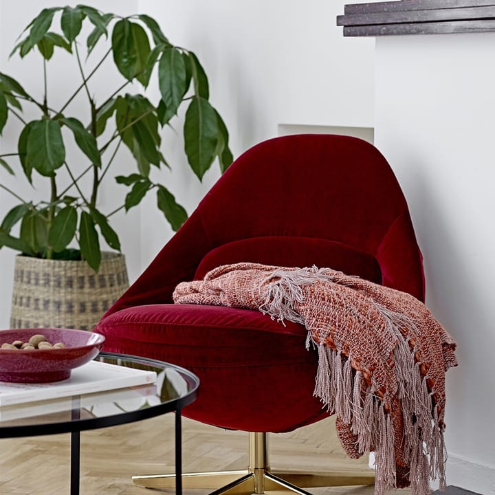 Joëlle Servierschale, Rot Bloomingville