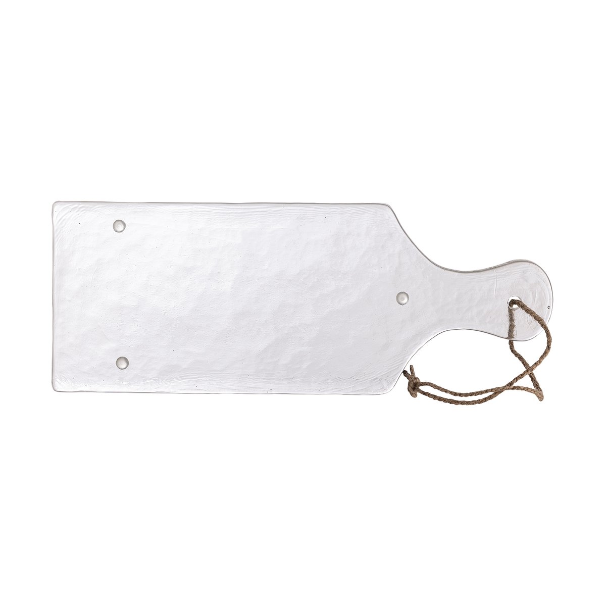 Bloomingville Johni Schneidebrett 14,5x38,5 cm Klar