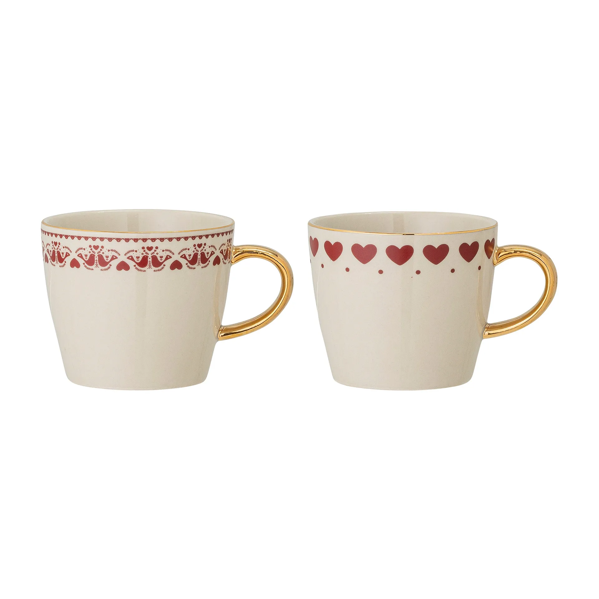 Jolly Tasse 2er Pack, Red Bloomingville