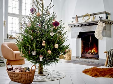 Jonan Weihnachtsbaumanhänger Holz 9 Teile - Krippe - Bloomingville