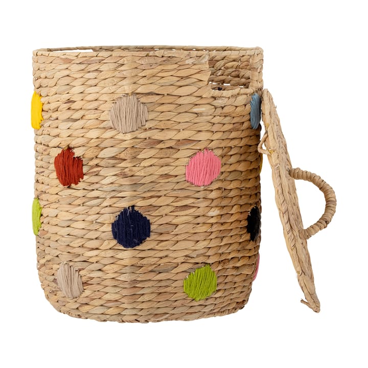 Jooha Verwahrungskorb mit Deckel, Natur-multi Bloomingville