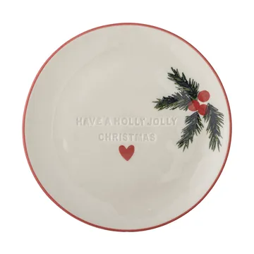 Jovida Dessertteller - Natur, 4 Teile, Ø16 cm - Bloomingville