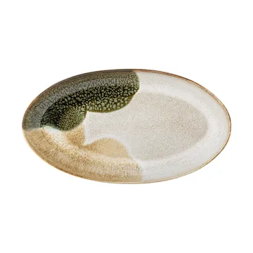 Jules Servierplatte - Grün, 33,5x18,5 cm - Bloomingville