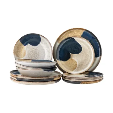 Jules Servisset 12 Teile - Grau - Bloomingville