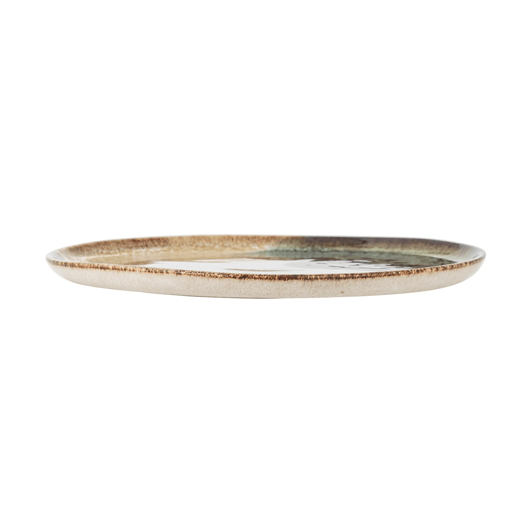 Jules Teller, Grün, Ø22 cm Bloomingville