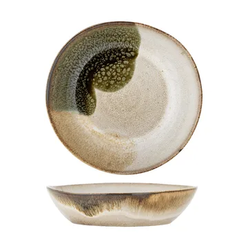 Jules tiefer Teller 22cm - Green - Bloomingville