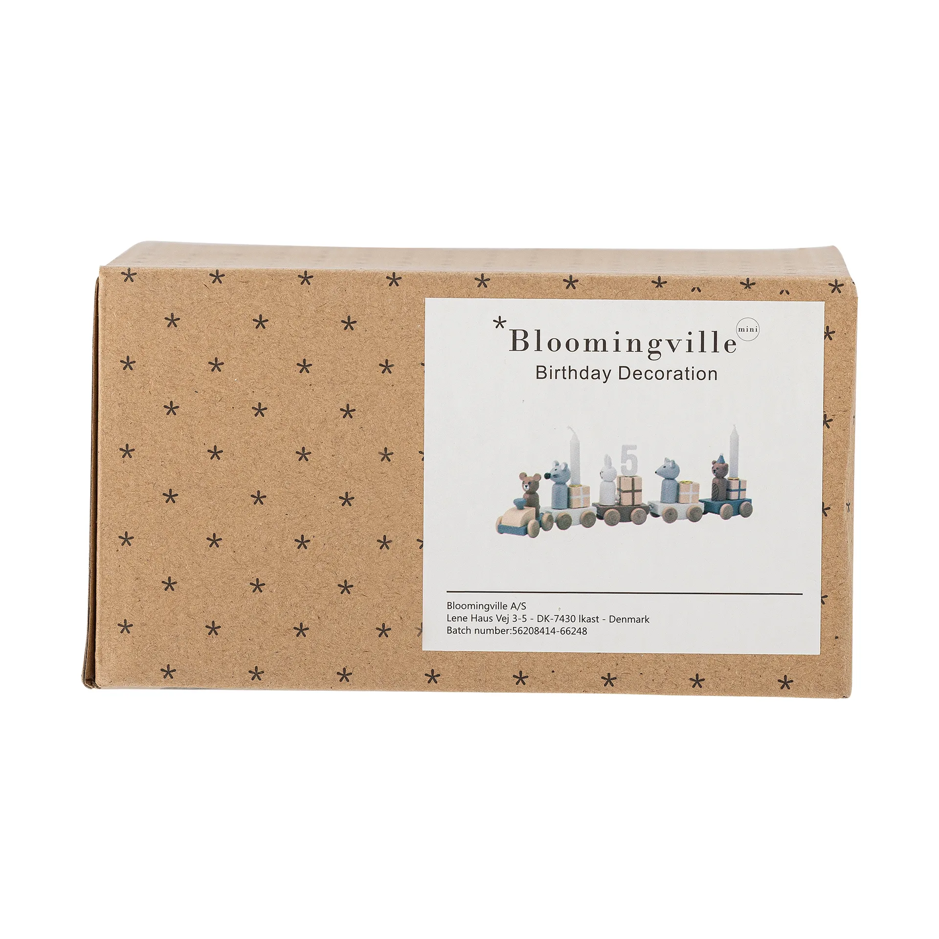 Junaid Geburtstagszug, Braun Bloomingville