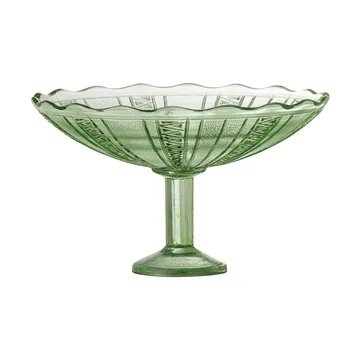 Kaddy Sockel-Schale - Grün, Ø23 cm - Bloomingville