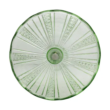 Kaddy Sockel-Schale - Grün, Ø23 cm - Bloomingville