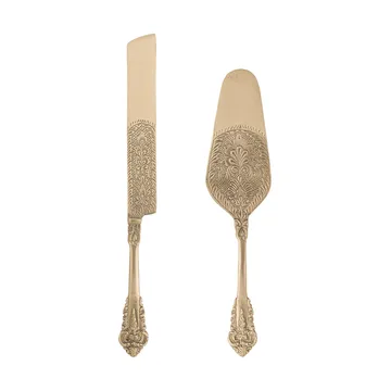 Kalima Tortenheber 2-teilig - Messing - Bloomingville