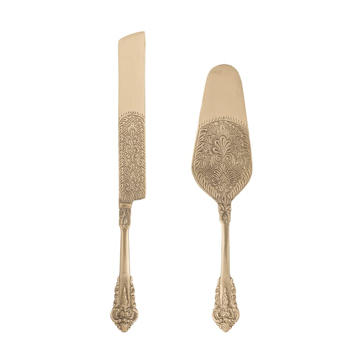 Kalima Tortenheber 2-teilig - Messing - Bloomingville