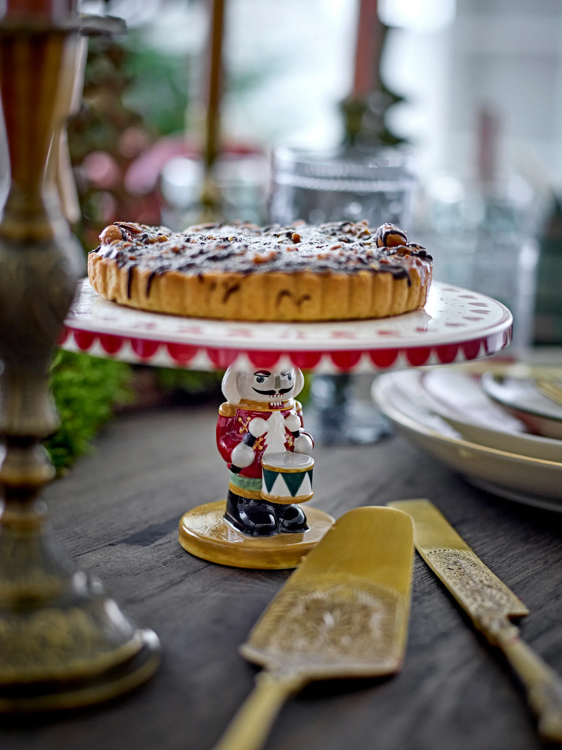 Kalima Tortenheber 2-teilig, Messing Bloomingville