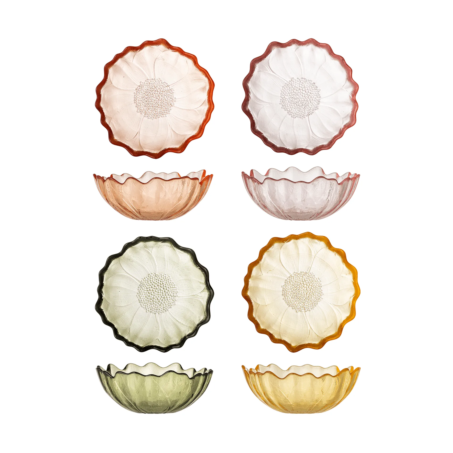 Kana Schale, Multi, 4-teilig Bloomingville