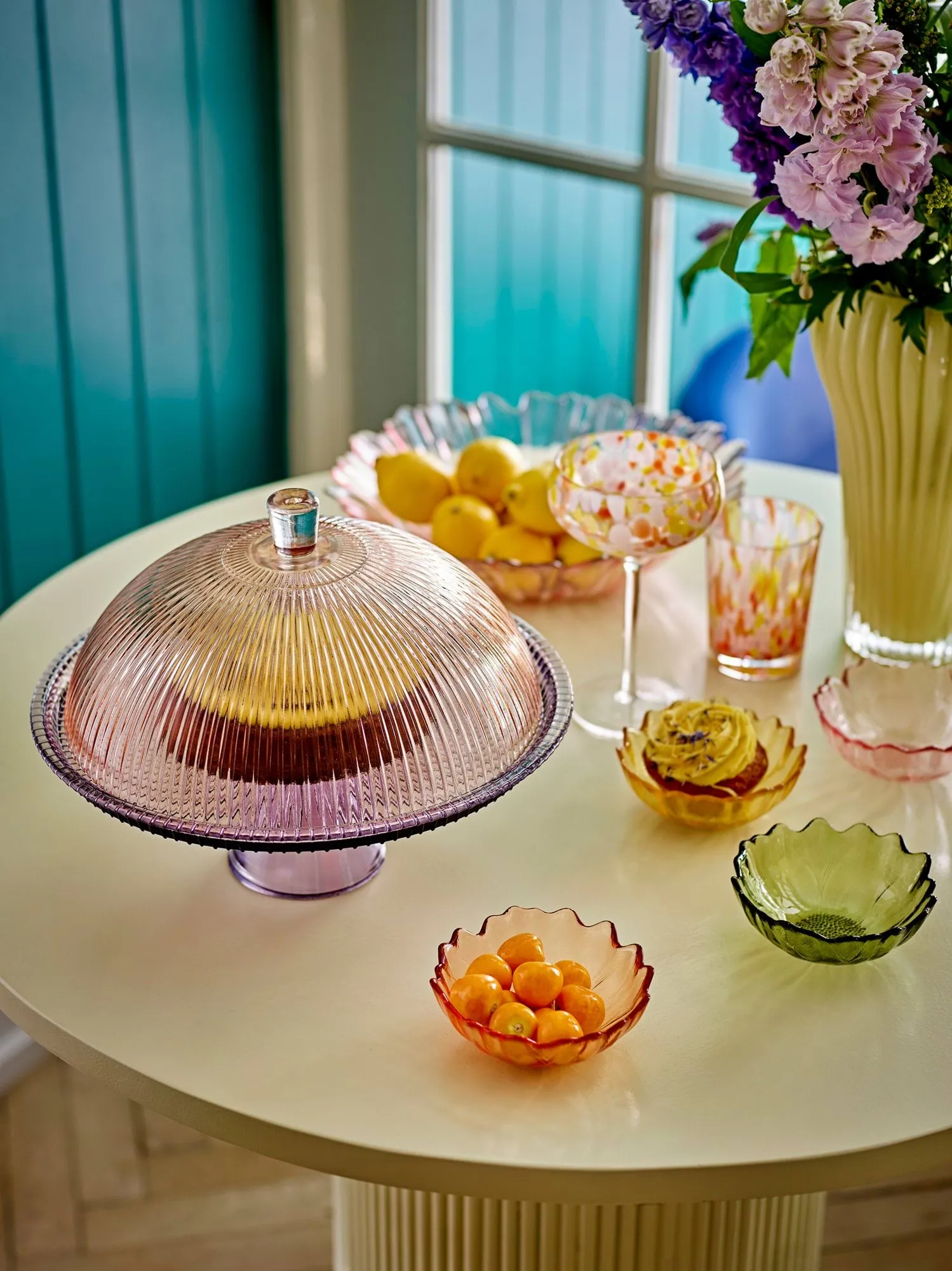 Kana Schale, Multi, 4-teilig Bloomingville
