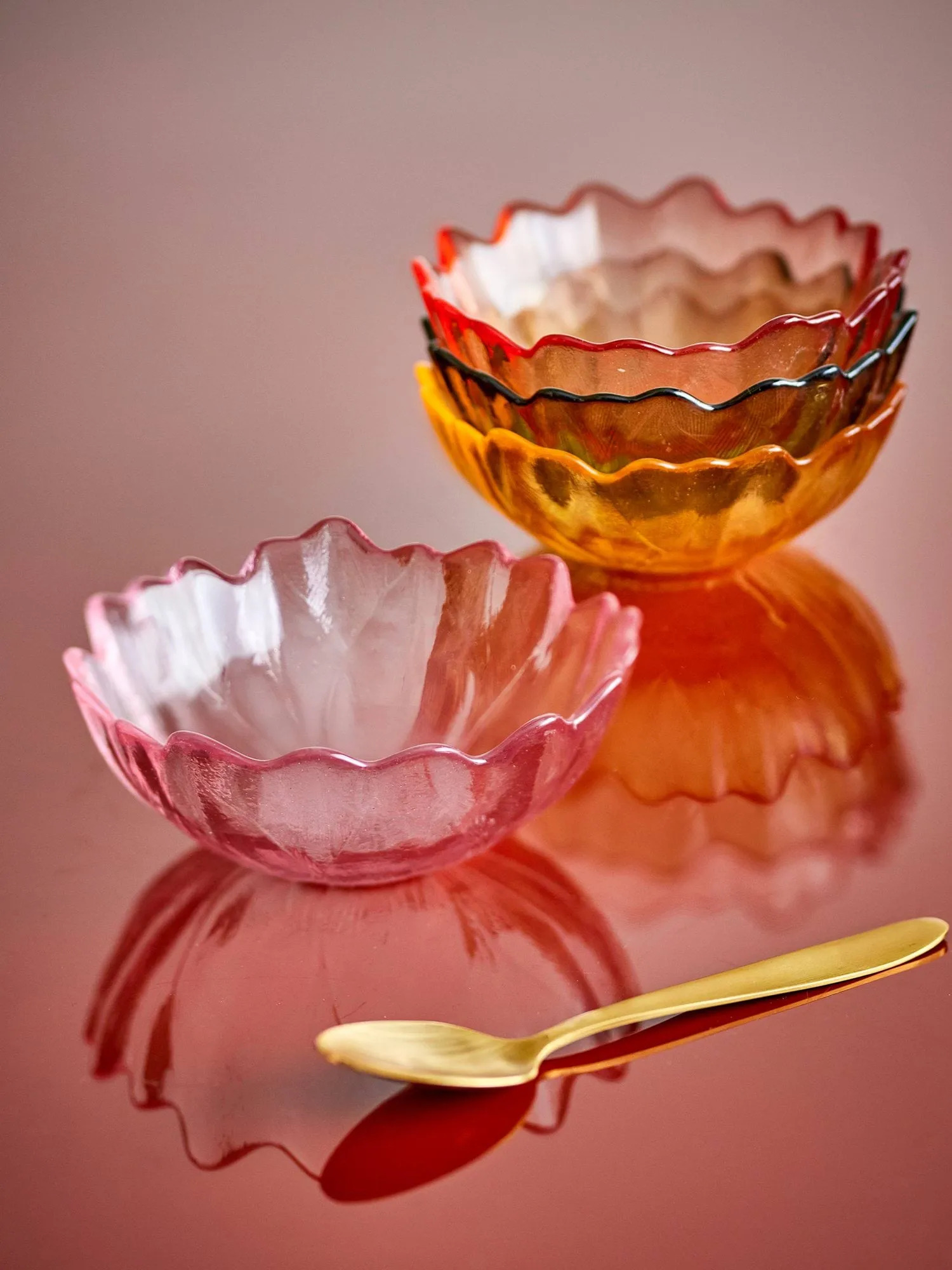 Kana Schale, Multi, 4-teilig Bloomingville