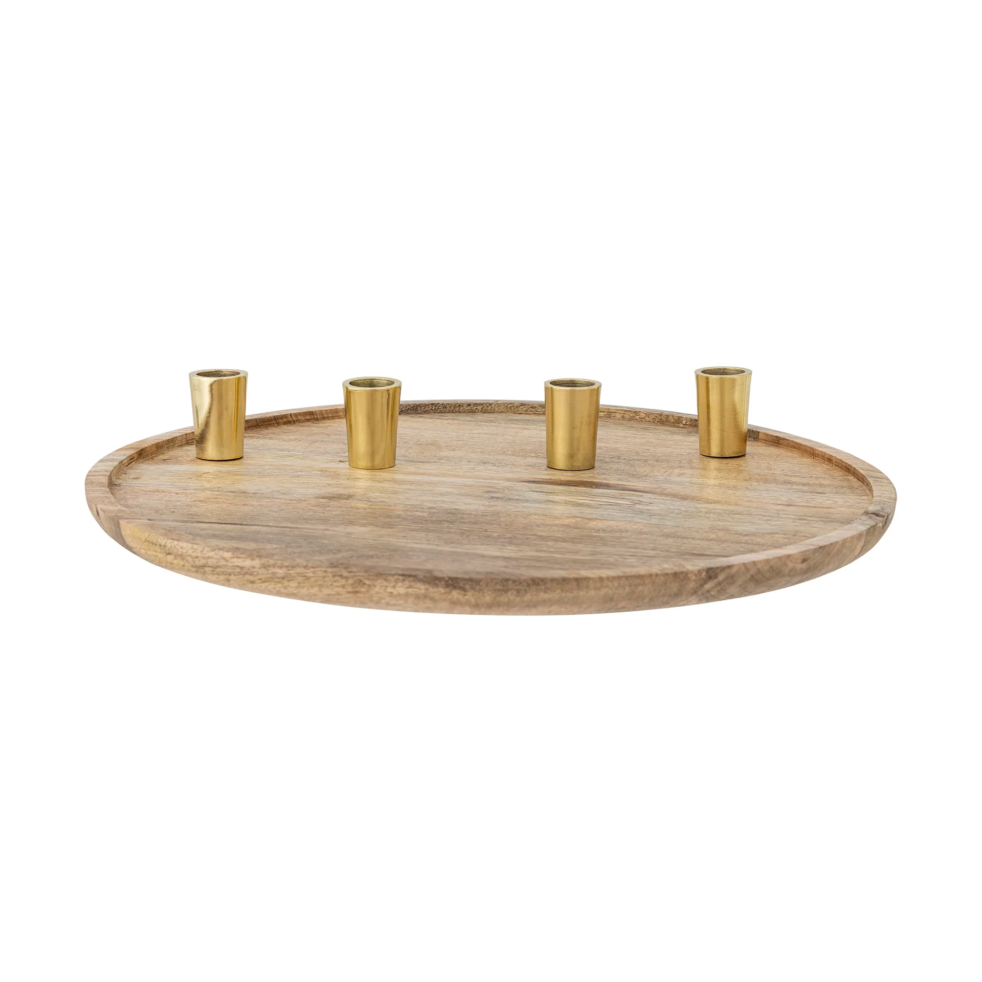 Kanga Adventsleuchter Ø40 cm, Mangoholz Bloomingville