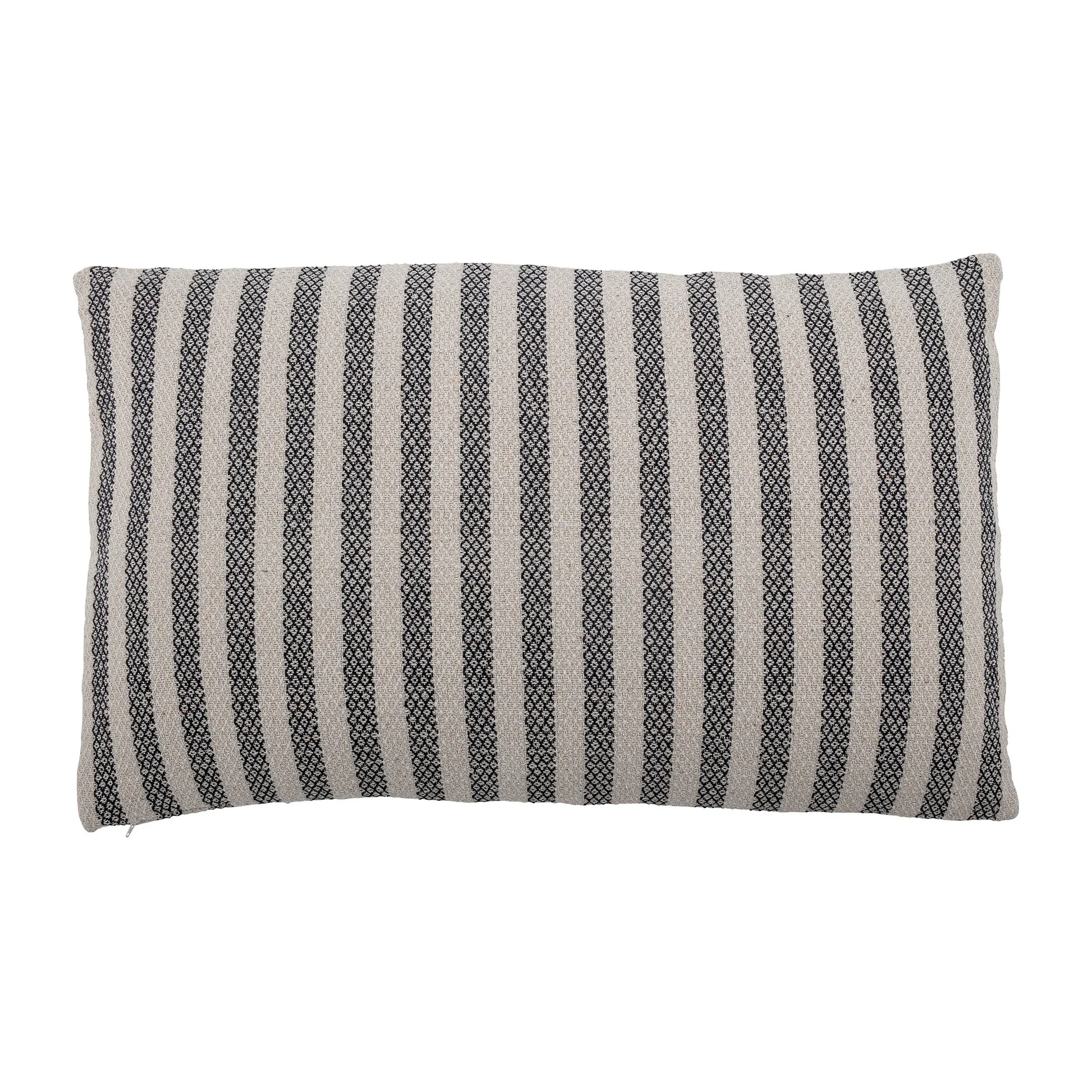 Kari Kissen 50 x 85cm, Schwarz Bloomingville