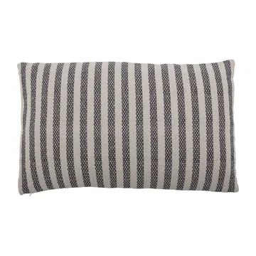 Kari Kissen 50 x 85cm - Schwarz - Bloomingville