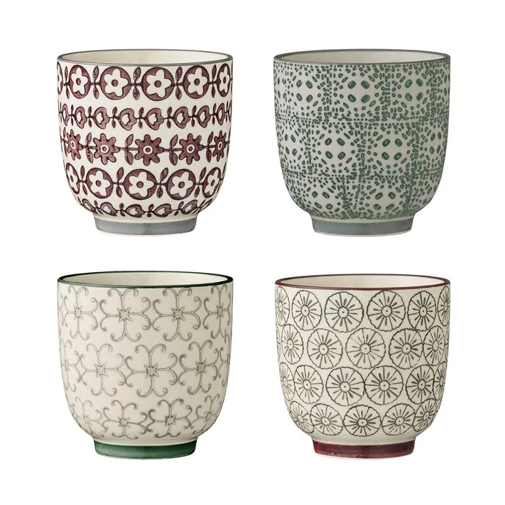 Karine Becher 4 Teile 7cm - Bloomingville