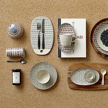 Karine Schale Ø 10cm 2 Teile Grau-grün - Bloomingville