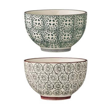 Karine Schale Ø 10cm 2 Teile Grau-grün - undefined - Bloomingville