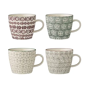 Karine Tasse 4 Teile Ø 9,5cm - Bloomingville