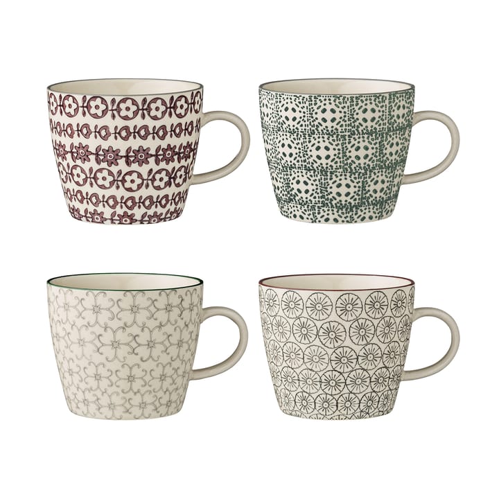 Karine Tasse 4 Teile Ø 9,5cm - undefined - Bloomingville