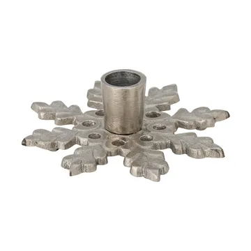 Kashi Kerzenhalter - Silber, Ø13,5 cm - Bloomingville