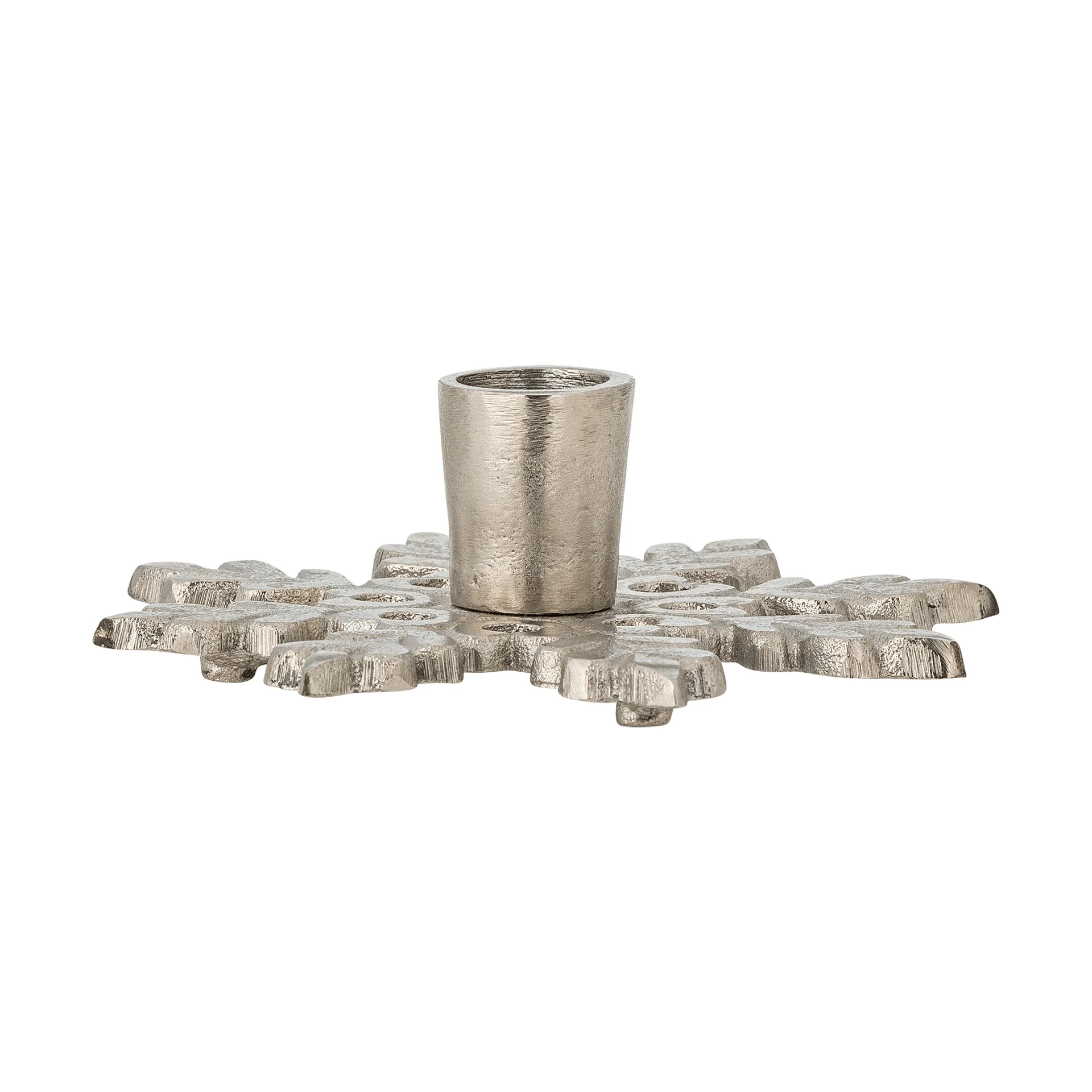 Kashi Kerzenhalter, Silber, Ø13,5 cm Bloomingville