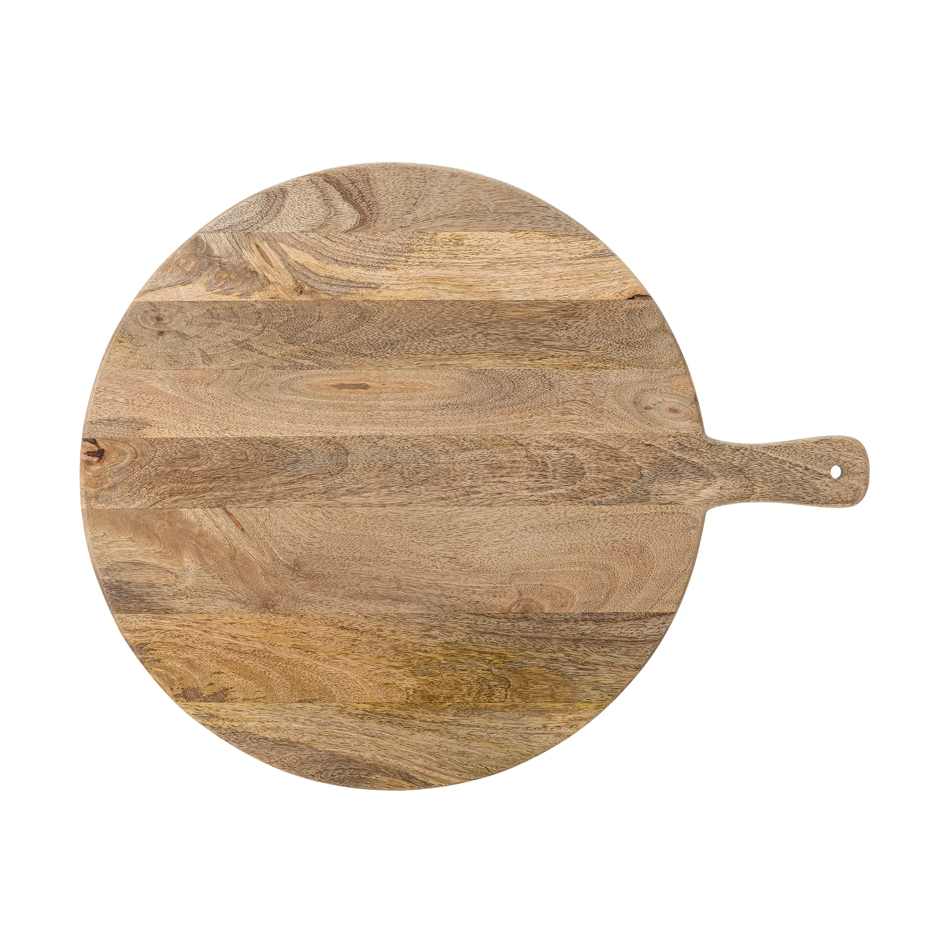 Kayse Servierplatte Pizza, Mangoholz Bloomingville