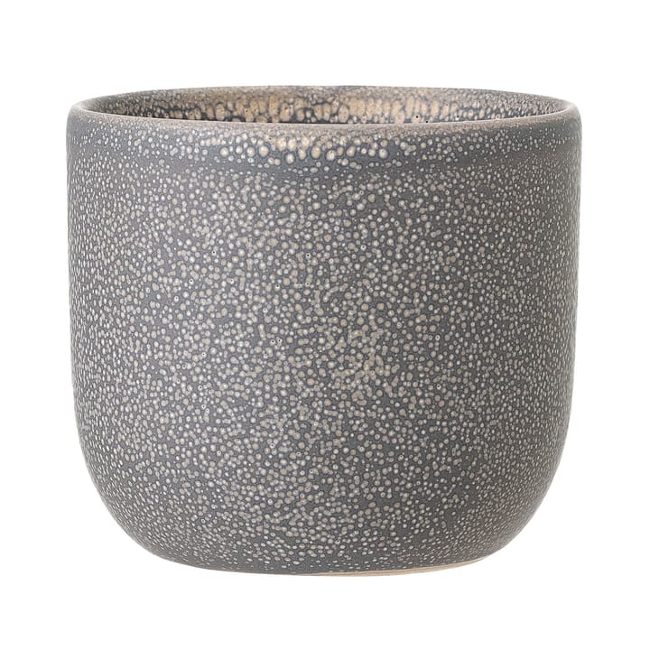 Kendra Becher Steingut 10cl, Grau Bloomingville