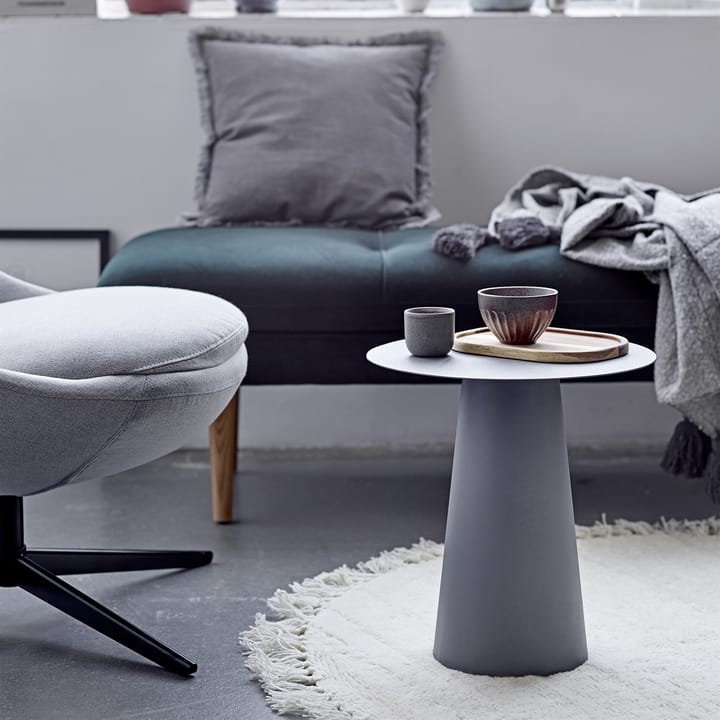 Kendra Becher Steingut 10cl, Grau Bloomingville