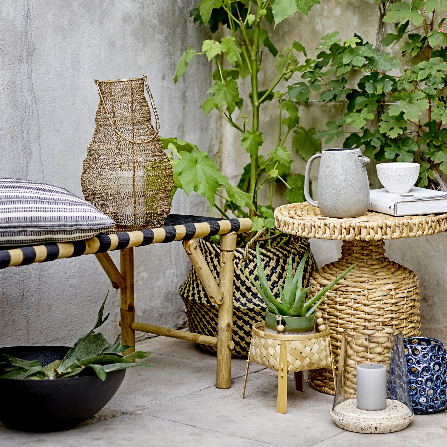 Kendra Kanne, Grau Bloomingville