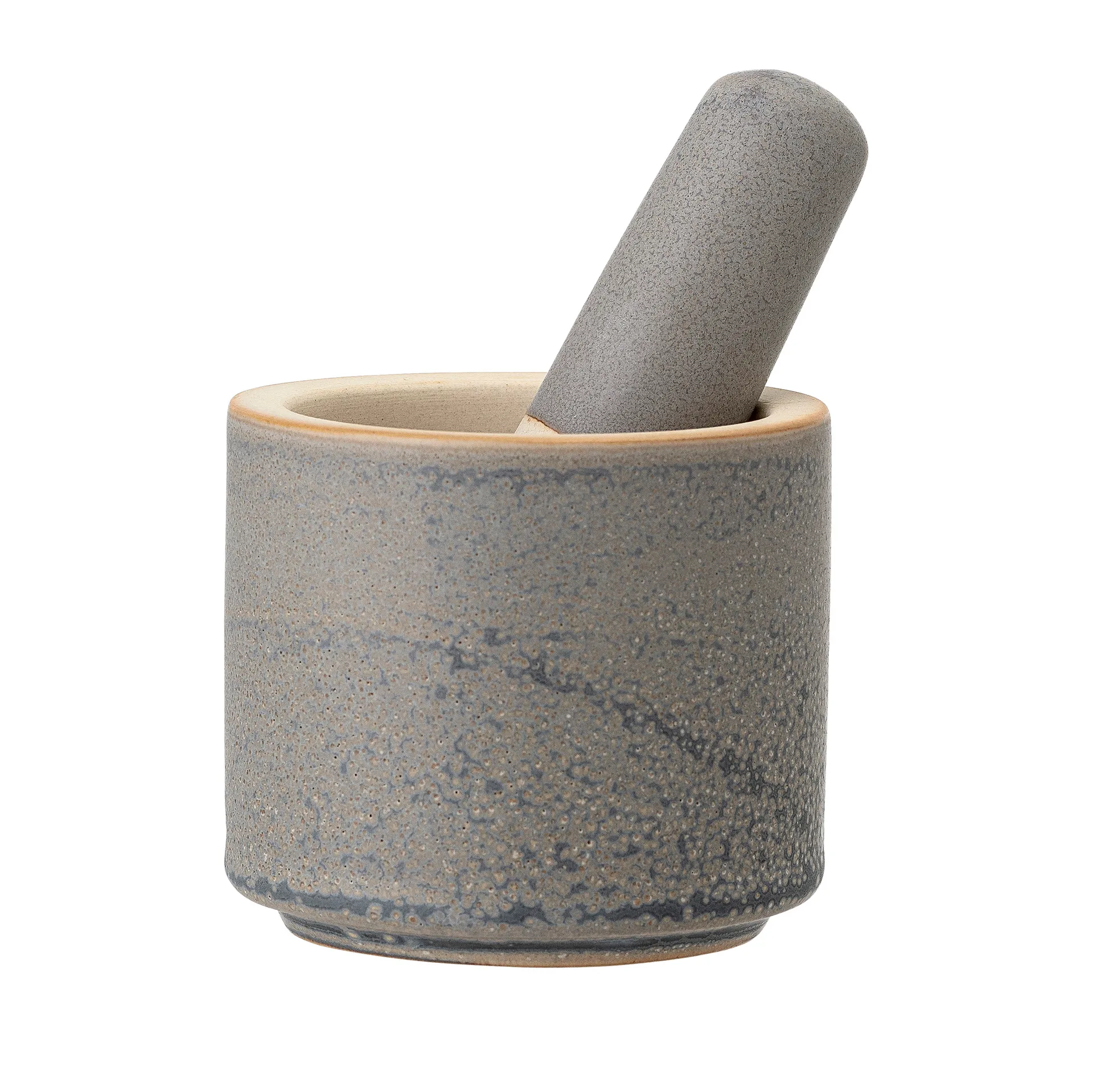 Kendra Mörtel Steingut, Grau Bloomingville