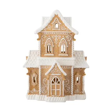 Kevin Dekohaus mit Licht - Braun, 37 cm - Bloomingville