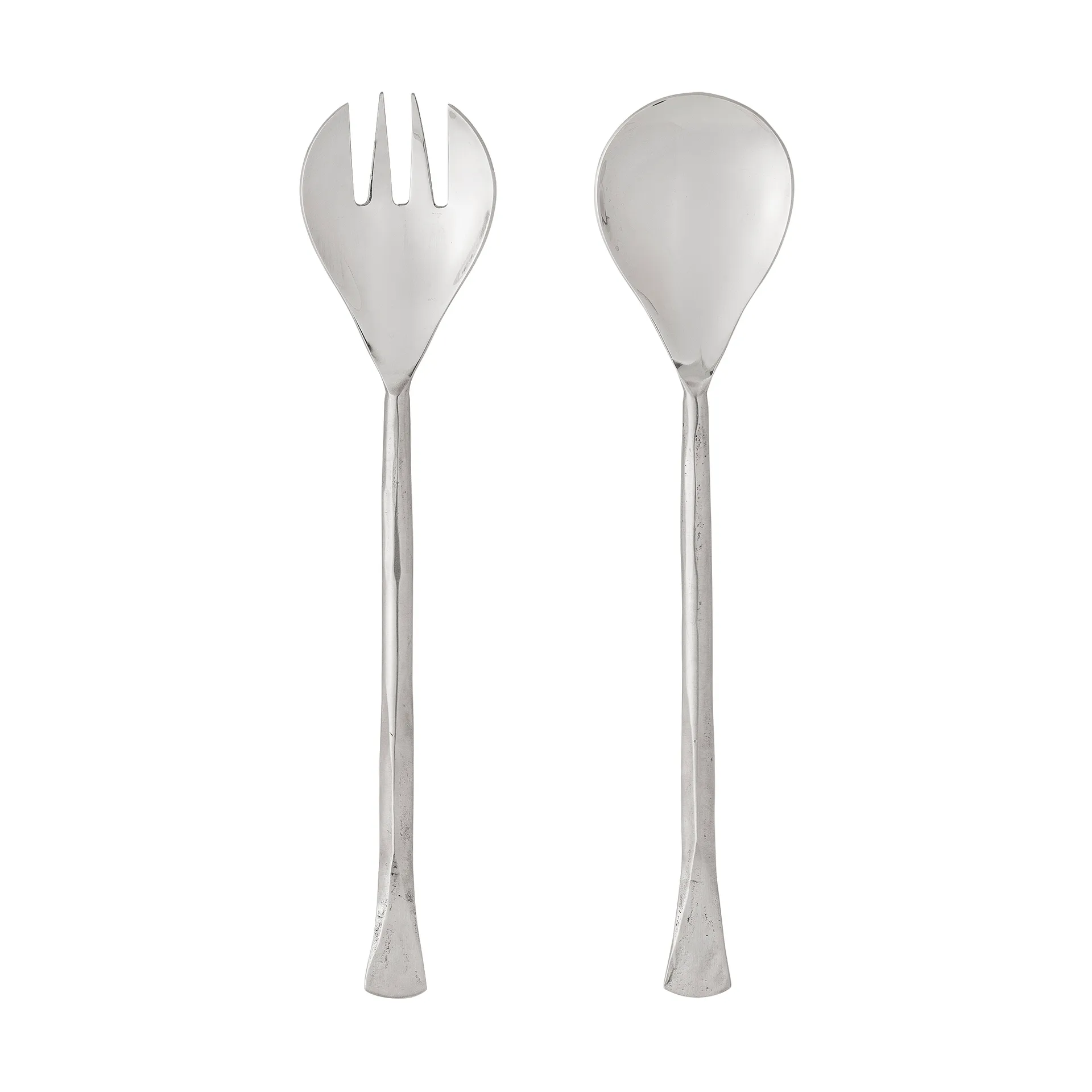 Kinnie Salatbesteck 2-teilig, Edelstahl Bloomingville