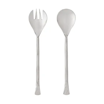 Kinnie Salatbesteck 2-teilig - Edelstahl - Bloomingville
