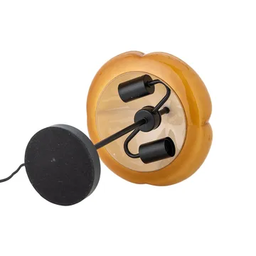 Kinoko Tischleuchte Ø30 cm - Gelb - Bloomingville