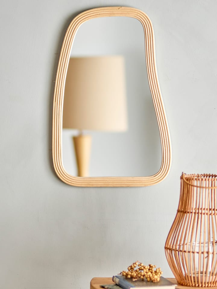 Kobe Spiegel 36x55 cm, Rattan Bloomingville