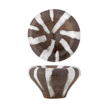 Ladris Schale Ø23 cm - Braun - Bloomingville