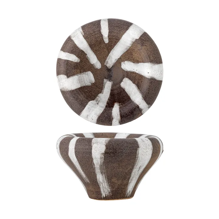 Ladris Schale Ø23 cm - Braun - Bloomingville
