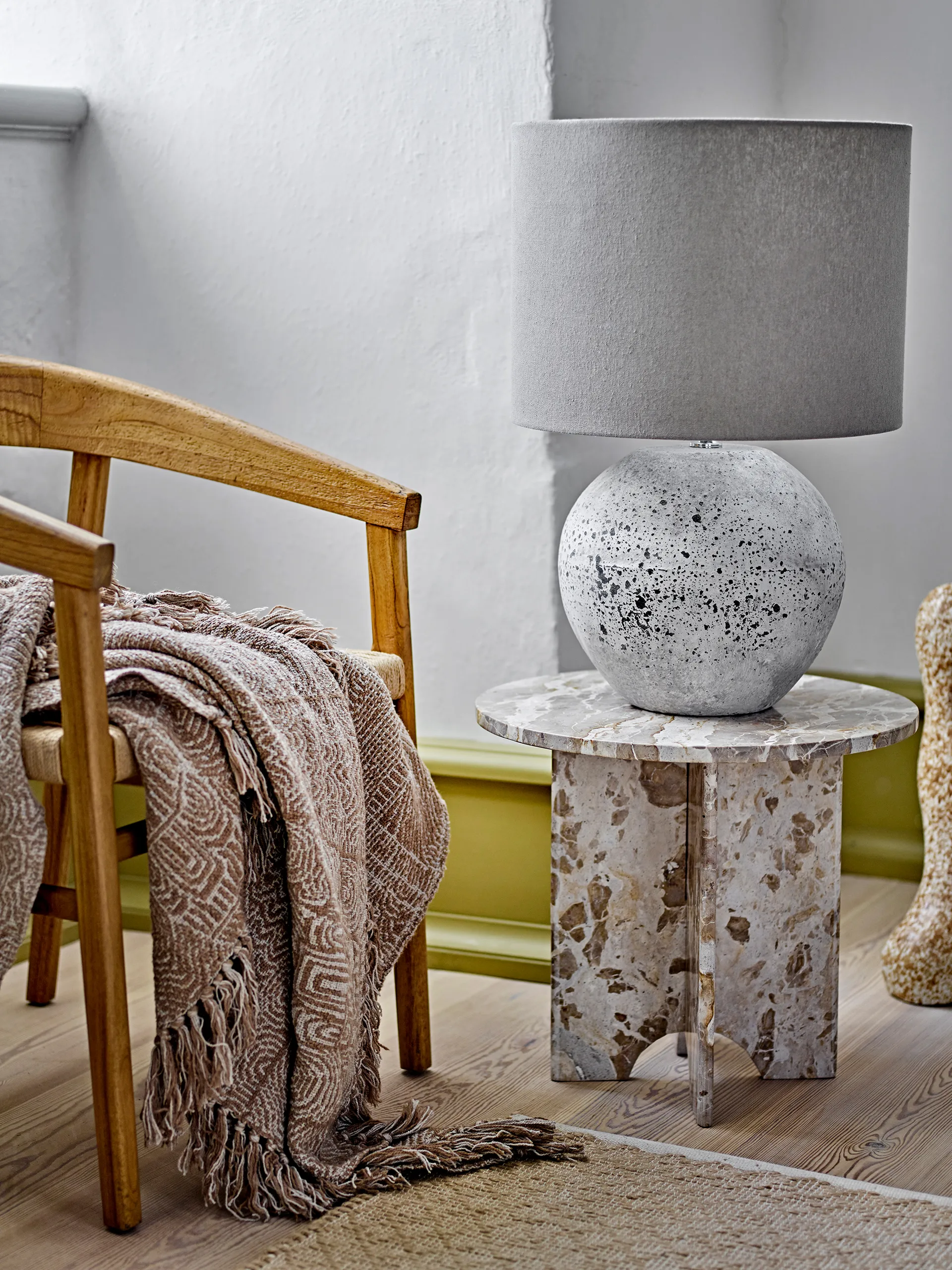 Lamar Teppich, 80x250 cm, Natur Bloomingville