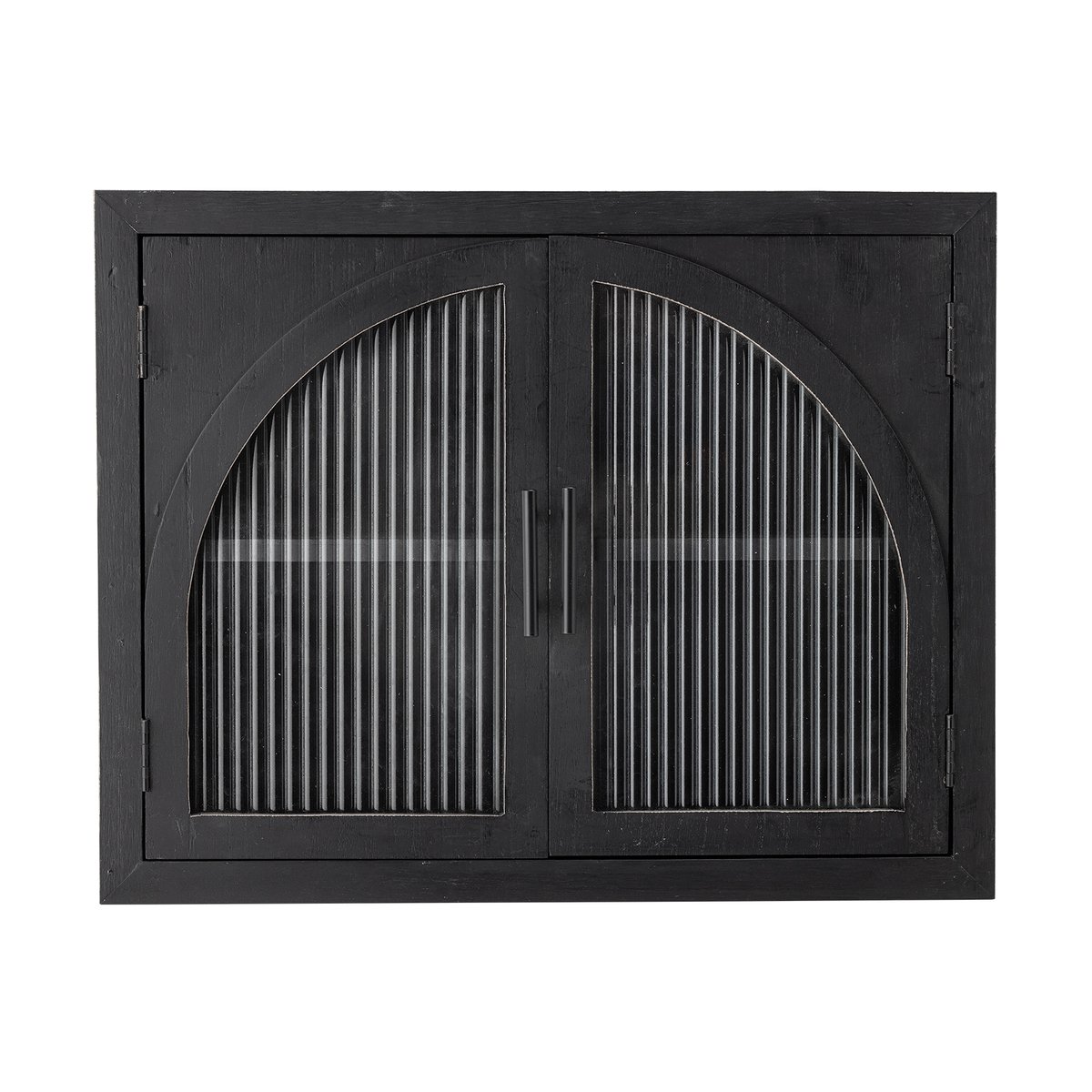 Bloomingville Lario Wandschrank 62x49x23 cm Schwarz Kiefer